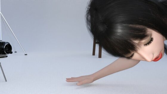 【▲100】女性モデル「西陣郁奈（にしじんかな）」見えそうで見えない『寸止め』モデルとしてバズり出していた彼女だったが、悪徳カメラマンの毒牙に掛かり、撮影後にレ○プされてしまう。（シリーズ12:下着モデルバック）(Libido-Labo) - FANZA同人