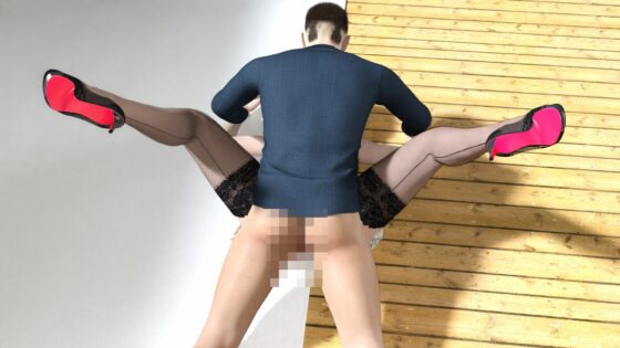 【▲100】女性モデル「西陣郁奈（にしじんかな）」見えそうで見えない『寸止め』モデルとしてバズり出していた彼女だったが、悪徳カメラマンの毒牙に掛かり、撮影後にレ○プされてしまう。（シリーズ01:ミニスカ正常位）(Libido-Labo) - FANZA同人