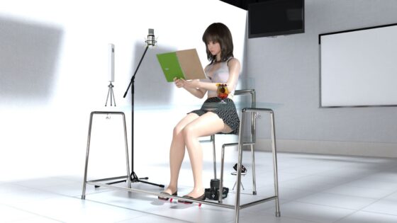 【▲100】東間加代子の官能小説朗読＃005:スポーツジムの無料体験でイかされた私(Libido-Labo) - FANZA同人