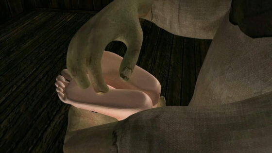 Foot torture by goblin(SFL) - FANZA同人