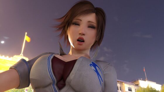 【▲100●100】どこぞのボーイッシュな格闘家。アングラのレ○プデスマッチで荒稼ぎ＆名前を売るつもりが・・強豪の対戦相手にヤられてしまう。（座位編）(Libido-Labo) - FANZA同人