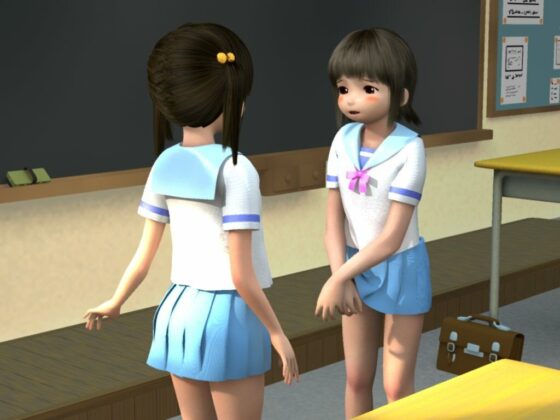 放課後の教室で男の娘にえっちなイタズラをしちゃった！(ByunByunHouse) - FANZA同人