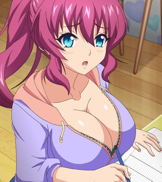 家属～母と姉妹の嬌声～ 無防備な美義母・乙葉～めくれ上がるネグリジェ◆～
