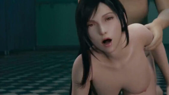 秘密の部屋でティファを●す(永利) - FANZA同人