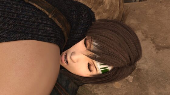 どこかで見たようなRPGの忍者女性コスプレSEX:正常位 [Ozone_Layer] | DLsite 同人 - R18