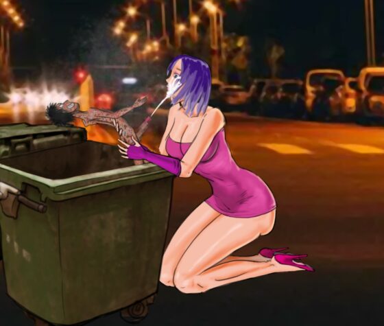 ナイトクラブ嬢のチンカス掃除フェラ [趣向俱乐部] | DLsite 同人 - R18