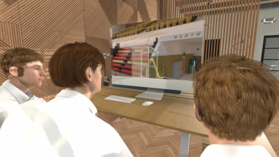【●100▲100】一ノ瀬廻里の通う学校では放送部による女子学生、若い女教師達のスカート内盗撮・パンチラ動画トレードの愚行が蔓延っている（その001:廻里生徒会長演説中に真下からスカート内盗撮の被害に遭う。そしてスケベな放送部男子達によるその鑑賞会の様子）(Libido-Labo) - FANZA同人
