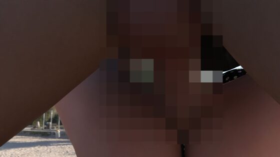 【●100△100】巨乳スレンダーの最高にセクシーな学生格闘家が、グラビア撮影の名目で南国へ。しかし最初からハメ撮りAV撮影目的という悪徳プロダクションだった（01:正常位）(Libido-Labo) - FANZA同人