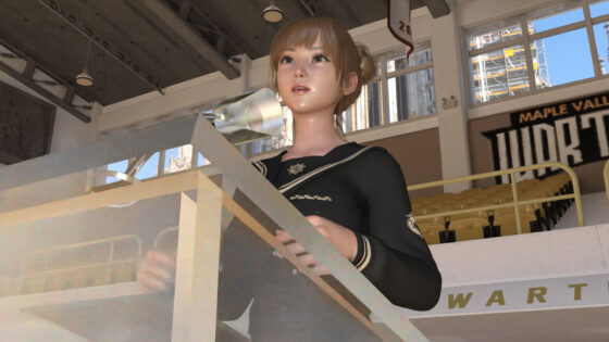 【▼100】一ノ瀬廻里生徒会長、ブラック校則の改正に挑む。（演説011:ブラジャーの内側に精液を掛けられる・純白Tバックパンティ編）(Libido-Labo) - FANZA同人