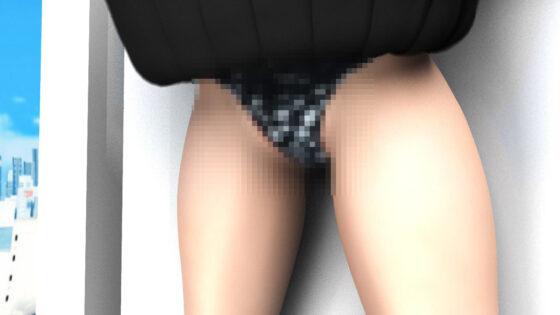 【△200】世界最高峰というビルの上に建造されたフリーフォール『リビドータワー』の試乗に呼ばれた激ミニちゃん（れっきとした仕事）絶叫系の乗り物は得意なつもりだったが、標高800メートルから一気に自由落下というトンデモなアトラクションに文字通り絶叫パンチラ（笑）（パンティバリエーション全部入り総集編）(Libido-Labo) - FANZA同人