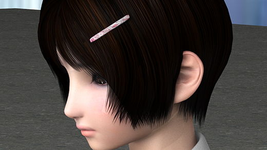 早朝のバス停で見つけた女子学生。スカートが短いので普通に座って居るだけで股の間からパンティがチラリ。巨乳で綺麗なフトモモだったので全身をスマホ撮影＆椅子の下からぱんつを盗撮してやりました（PV:黒地花柄パンティ編）(Libido-Labo) - FANZA同人