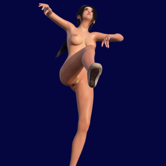 全裸のバレリーナ(β-かざは) - FANZA同人