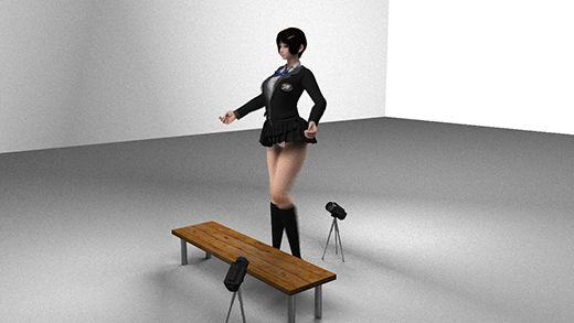 【▼100】激ミニちゃんにまたまた仕事が舞い降りた！『踏み台昇降運動のサンプル撮り』という内容だが何故か現場には学校の制服で来るようにとの指示。これは、踏み台昇降をさせて下からカメラでパンティを盗撮するためのまたフェイク仕事だった！（のーぱんパンツパンティはいてない編）(Libido-Labo) - FANZA同人