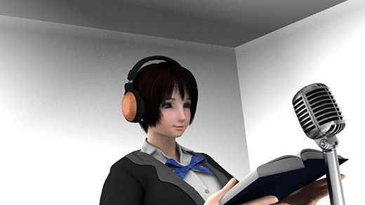 ▼【声優シリーズ019:官能小説朗読:28歳OLの痴●体験談】今度のお仕事は、18禁作品のアダルトボイスの声優！エッチな喘ぎ声は得意な激ミニちゃんでしたが、これも悪質なクライアントによる盗撮目的のフェイク仕事でした。エッチな文章の朗読とスカートの中のパンツをセットで収録された彼女。(Libido-Labo) - FANZA同人