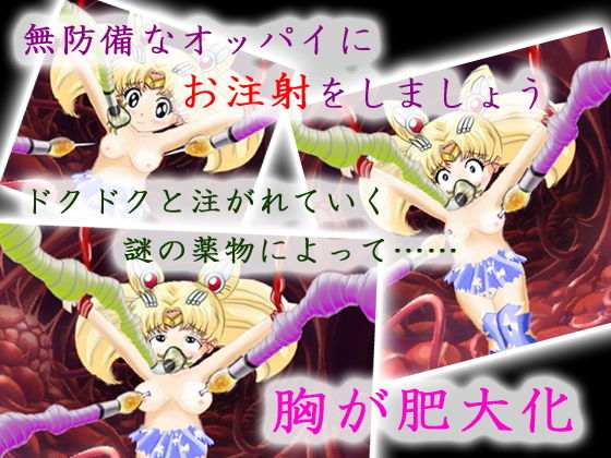 美少女戦士の末路〜ムービー版〜(マニア〜ジュ) - FANZA同人