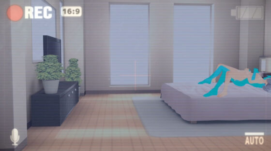 寝取られ監視カメラ〜2〜 僕の彼女は知らない男と喜んで交尾する(.ini.) - FANZA同人