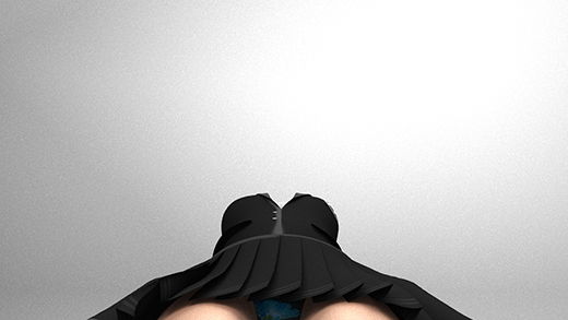 今度の仕事は、「ダイエット開脚運動マシン」のレビュー。意気揚々と仕事に臨む激ミニちゃん。しかし、開脚運動マシンの中央部には彼女のスカート内のパンティを盗撮するカメラが搭載されていた！(Libido-Labo) - FANZA同人