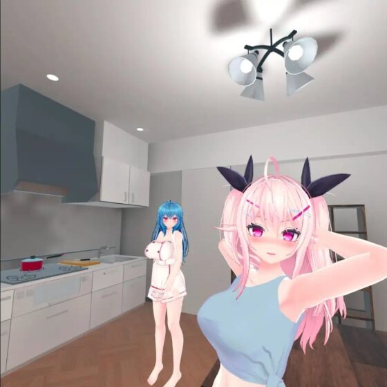 ムカつく隣人の美人姉妹を催眠で犯る体験VR [あーぷXR] | DLsite 同人 - R18