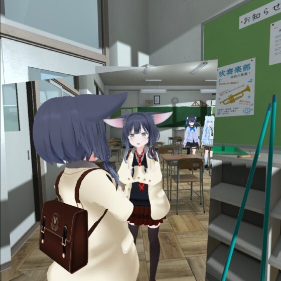 もふもふ調教ケモミミVR!～性ケモノ学園では美少女達とHし放題って……コトォ!?～ [Orchestra: N&W] | DLsite 同人 - R18