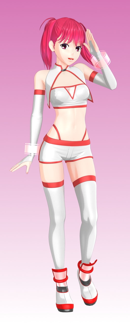 ImagieGirls アイリスちゃん V2 - mod.A2 [VRキャラクター製作所] | DLsite 同人 - R18
