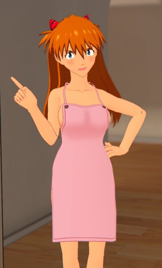 【VRM 同人作品】ヱ○ァンゲリヲン新劇場版:破 式波・ア○カ・ラングレー [Type X] | DLsite 同人 - R18