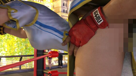 【△100●100】伝説の漢である格闘家に綺麗な女性格闘家が犯○れてしまう（シリーズ09:立ちバック）(Libido-Labo) - FANZA同人