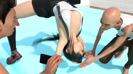看板娘〜時間よ止まれ(yunikamu) - FANZA同人