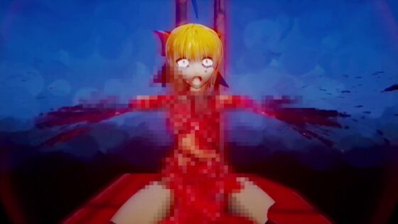 内臓をむき出しにして散っていくヒロイン達 Ver2(太平洋) - FANZA同人