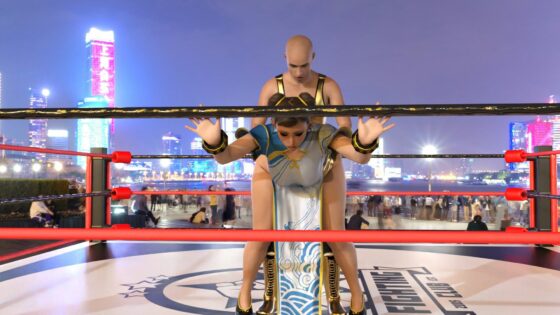 【△100】スゴいフトモモの中華系女性格闘家が犯○れてしまう（シリーズ07:立ちバック）(Libido-Labo) - FANZA同人