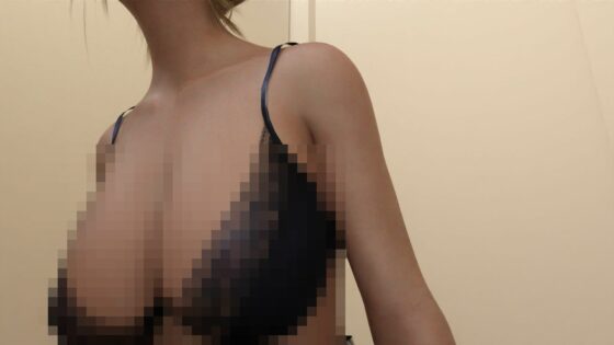 【▲100】廻里の試着室盗撮（BV03:紺色のブラジャー編）(Libido-Labo) - FANZA同人