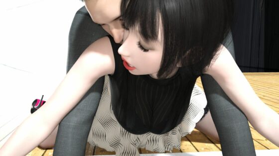 【▲100】女性モデル「西陣郁奈（にしじんかな）」見えそうで見えない『寸止め』モデルとしてバズり出していた彼女だったが、悪徳カメラマンの毒牙に掛かり、撮影後にレ○プされてしまう。（シリーズ07:ミニスカバック2）(Libido-Labo) - FANZA同人