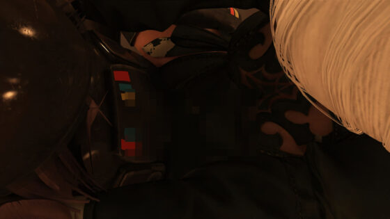 【△100●100】どこぞの地球防衛アンドロイド。敵を排除するために廃工場に潜入したが、セクシーすぎるその義体のせいで現地の人類レジスタンス男性にヤられてしまう。（駅弁ファック編）(Libido-Labo) - FANZA同人