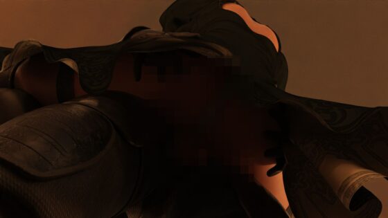 【△100●100】どこぞの地球防衛アンドロイド。敵を排除するために廃工場に潜入したが、セクシーすぎるその義体のせいで現地の人類レジスタンス男性にヤられてしまう。（乳房露出・駅弁ファック編）(Libido-Labo) - FANZA同人