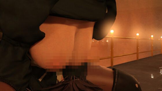 【△100●100】どこぞの地球防衛アンドロイド。敵を排除するために廃工場に潜入したが、セクシーすぎるその義体のせいで現地の人類レジスタンス男性にヤられてしまう。（乳房露出・座位バック編）(Libido-Labo) - FANZA同人