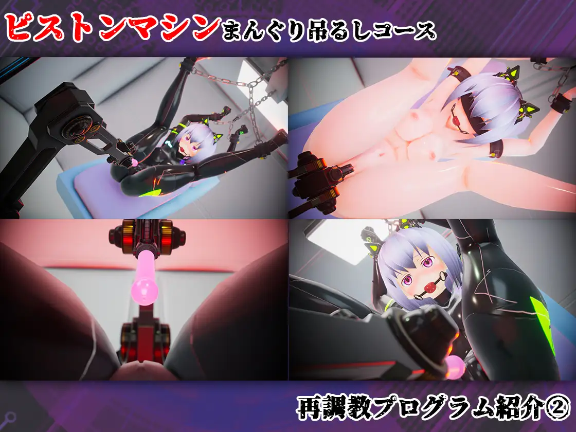 全自動機械調教プログラム [55%] | DLsite 同人 - R18