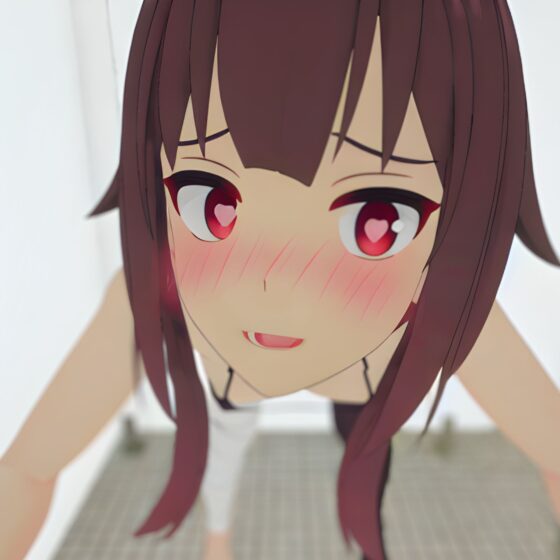 【VR対応】め〇みんと学校のトイレでえっち【日本語/English】 [あーるあーるあーる] | DLsite 同人 - R18