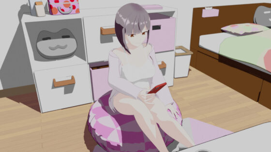 リアルなASMRだと思っていたらなぜか実体化していてヤられちゃってるアニメ(ミルコーヒー) - FANZA同人