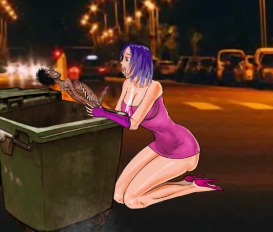 ナイトクラブ嬢のチンカス掃除フェラ [趣向俱乐部] | DLsite 同人 - R18