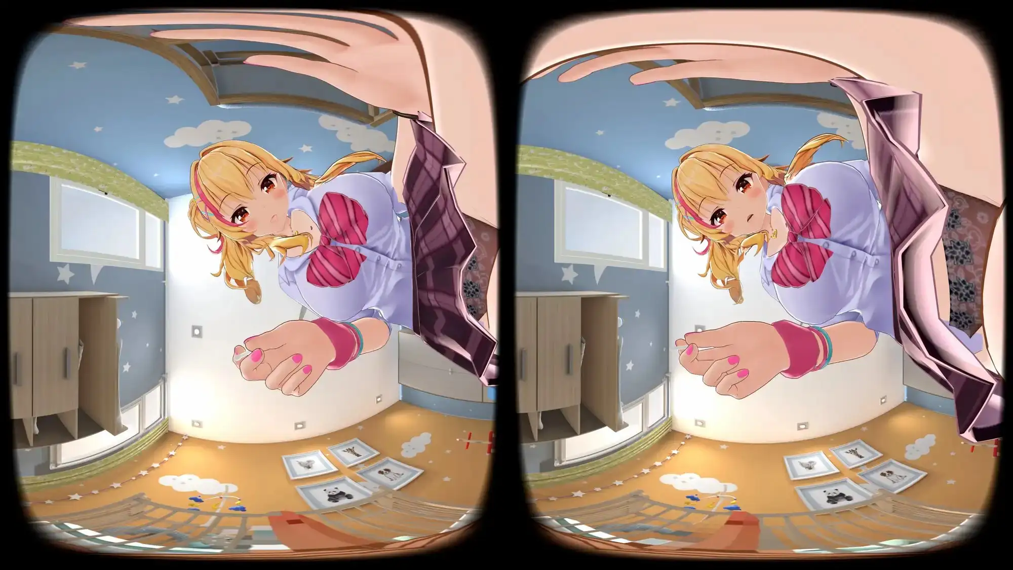 【4KVR 3Dエロアニメ】バブみ巨乳ギャルといちゃアマしまちょうね～♡【園原あいり】【VRデバイス用】 [PINK PUNK PRO] | DLsite 同人 - R18
