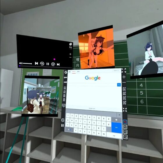 もふもふ調教ケモミミVR!～性ケモノ学園では美少女達とHし放題って……コトォ!?～ [Orchestra: N&W] | DLsite 同人 - R18