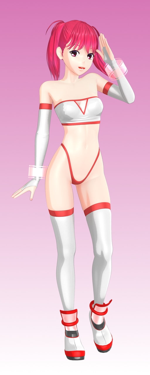 ImagieGirls アイリスちゃん V2 - mod.A2 [VRキャラクター製作所] | DLsite 同人 - R18