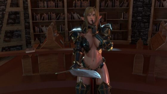 勇者とエルフ VR [HVR] | DLsite 同人 - R18