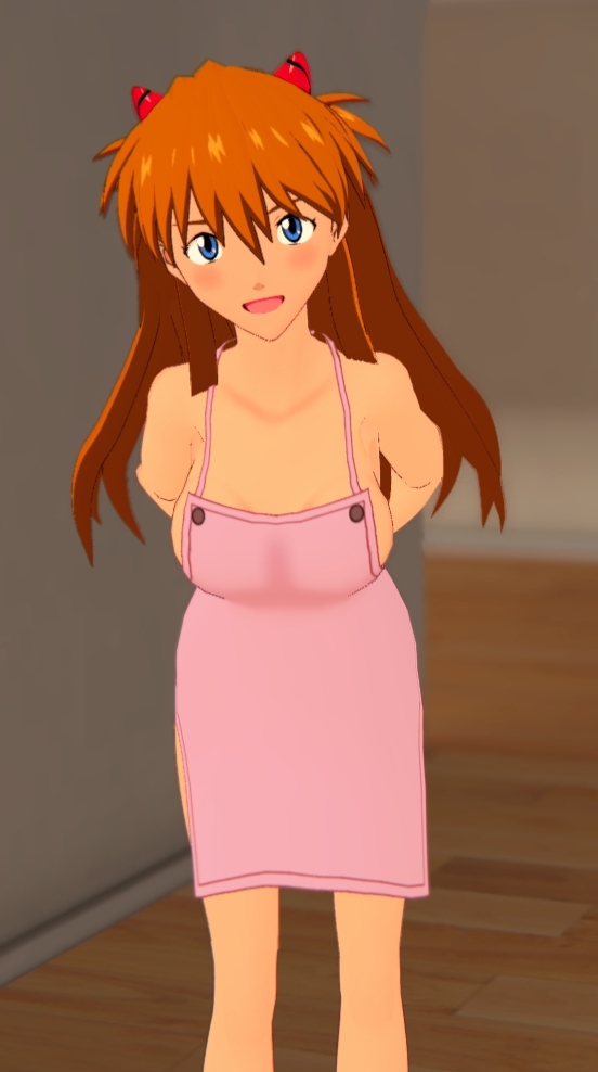 【VRM 同人作品】ヱ○ァンゲリヲン新劇場版:破 式波・ア○カ・ラングレー [Type X] | DLsite 同人 - R18