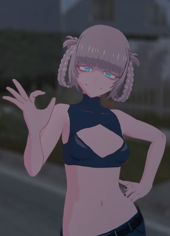【VRM 同人作品】よふかし〇うた 七〇 ナズナ [Type X] | DLsite 同人 - R18