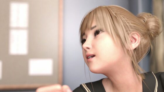 【△100▲100】廻里の盗撮被害・駅やら学校やら、ありとあらゆるところでスカート内を盗撮されまくりヌけるパンチラ動画としてネット上の卑猥な動画サイトで販売されている件（盗撮に気付くシリーズ03:演説を真下から盗撮）(Libido-Labo) - FANZA同人