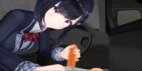 新作AV！初カーセックス車内フェラ密着騎乗位(えもえちプロダクション) - FANZA同人