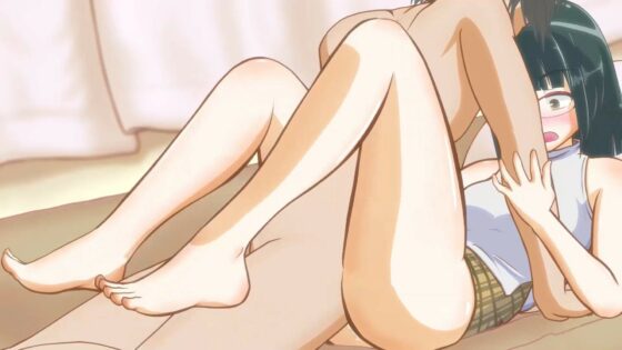 今日もオナニストな姉ちゃんのアシで抜いてもらう（本番もあるよ）(せーえーぶたい) - FANZA同人