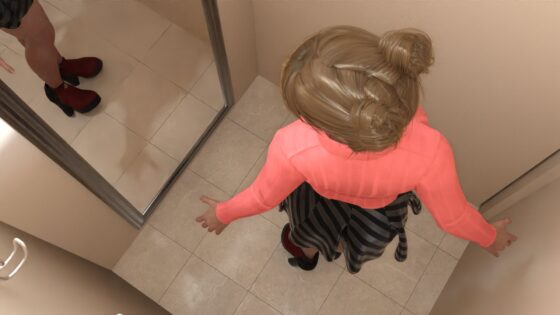 【▲100】廻里の試着室盗撮（PV01:純白Tバックパンティ編）(Libido-Labo) - FANZA同人