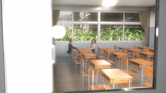 【▲200】戸崎先生の生活指導。学業成績は優秀だが、性的に奔放なところのある廻里。彼女に入れ知恵をしているのは保険の戸崎先生だった。シリーズ004:『テニスの試合を大勢の男子生徒が見に来てスカート内を望遠レンズで盗撮しまくっている件について』(Libido-Labo) - FANZA同人