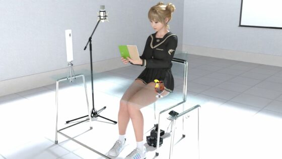 【▲100】一ノ瀬廻里の官能小説朗読＃002:露出癖の女子学生(Libido-Labo) - FANZA同人